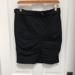 Christian Dior black skirt